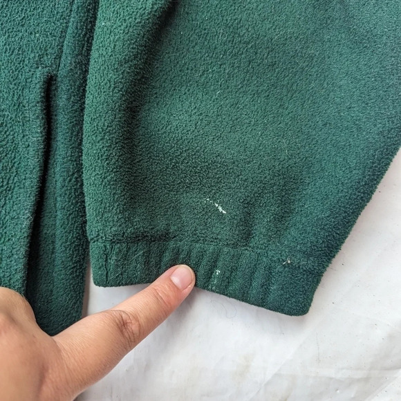 Vintage Astro Wear America's  Best Plants Green Zip Up Sweater Unisex - Picture 6 of 8